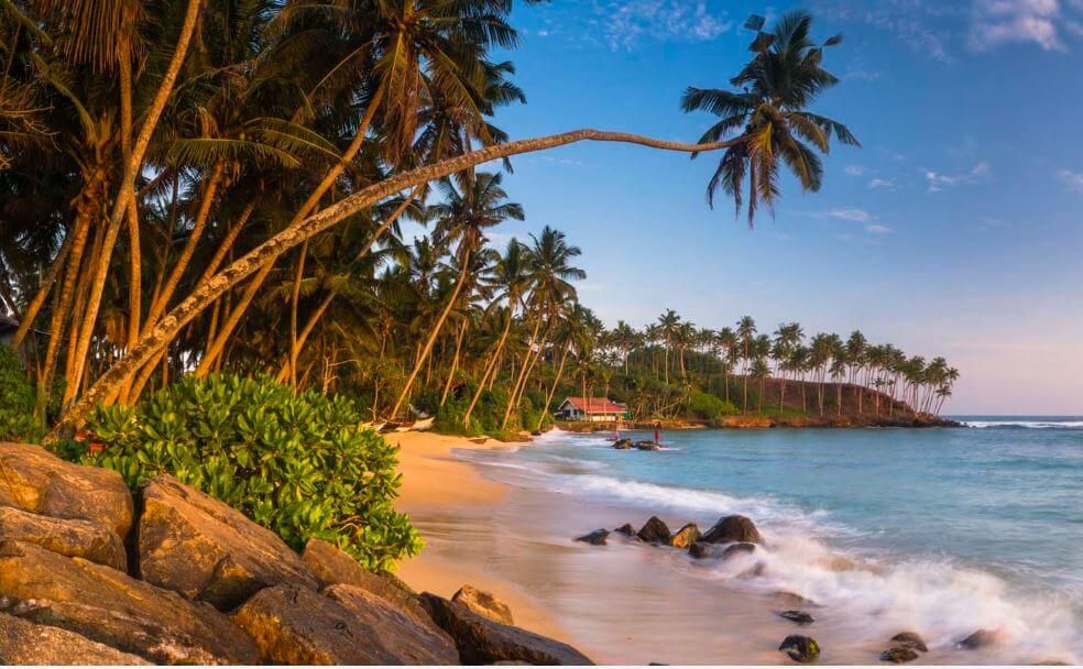 Sri Lanka Beach