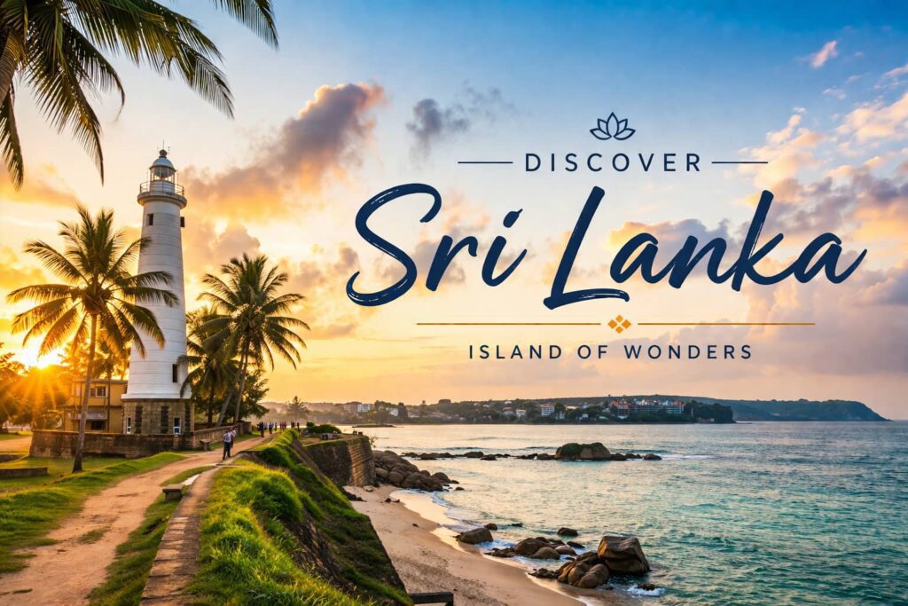 Discover Sri Lanka: The Ultimate Tropical Paradise for Travelers