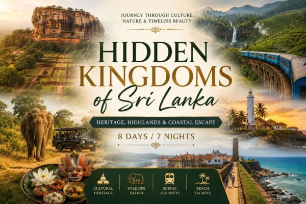 Hidden Kingdoms of Sri Lanka