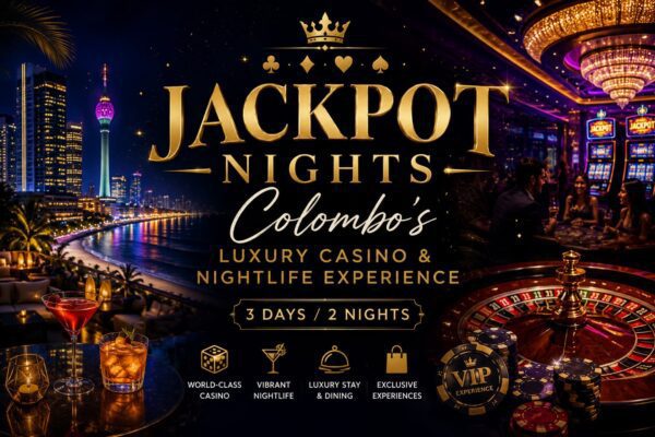 Jackpot Nights – Colombo’s Luxury Casino & Nightlife Experience
