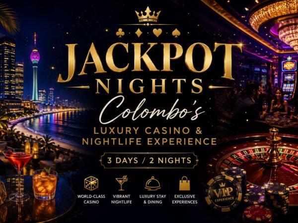 Jackpot Nights – Colombo’s Luxury Casino & Nightlife Experience