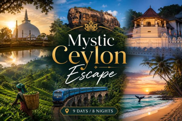 Mystic Ceylon Escape