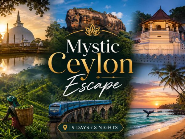 Mystic Ceylon Escape