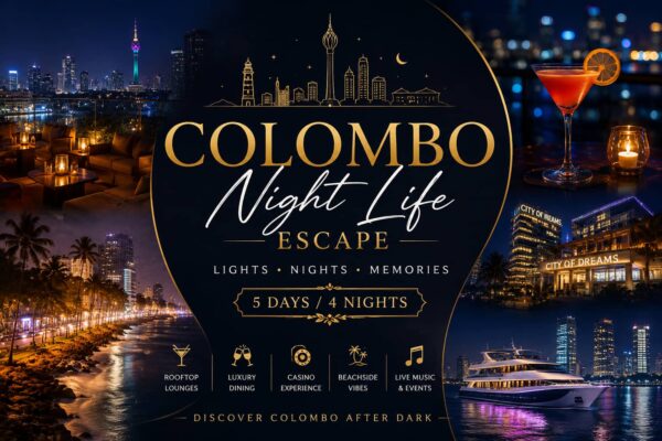 Colombo Night Life Escape
